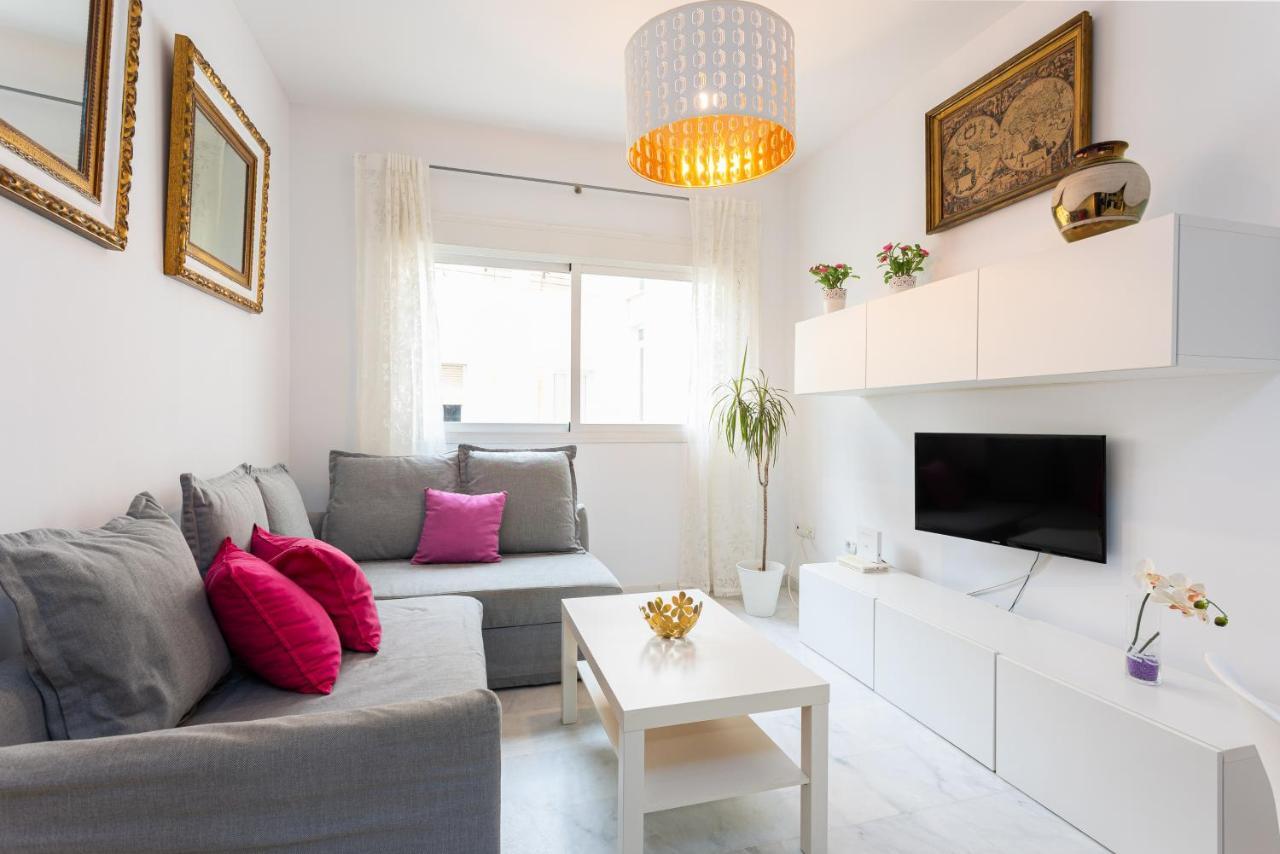 Holidays2Malaga Carrera Capuchinos Free Parking Aircon Downtown المظهر الخارجي الصورة
