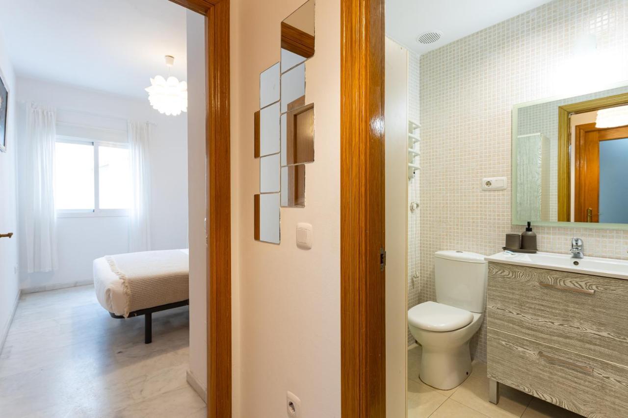 Holidays2Malaga Carrera Capuchinos Free Parking Aircon Downtown المظهر الخارجي الصورة